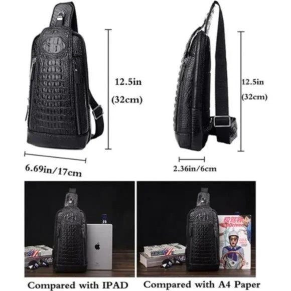 New Sling Bags Multipurpose Coffee - Picture 5 of 6